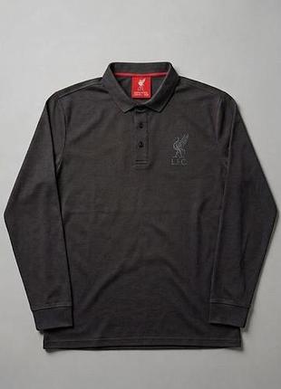 Мужское поло лонгслив liverpool fc (оригинал, lfc official merchandise)