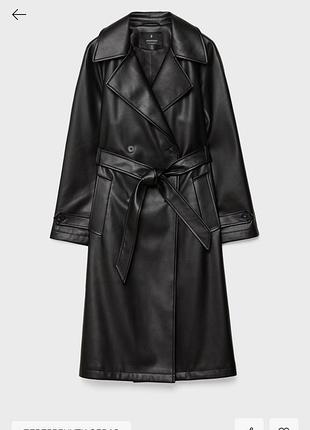 Тренч stradivarius