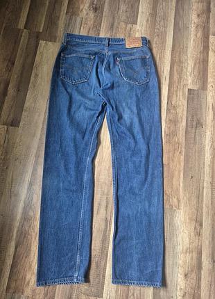 Levi’s® 501® original fit jeans.