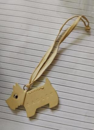 Шкіряний брелок radley