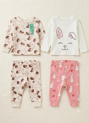 Дитяча піжама костюм комплект набір 62 розмір