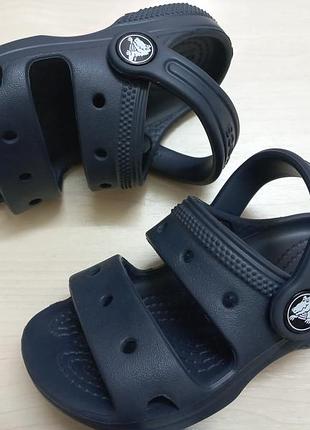 Шлепанцы босоножки весна-лето мал. 24р.crocs вьетнам