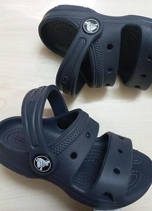 Шлепанцы босоножки весна-лето мал. 24р.crocs вьетнам