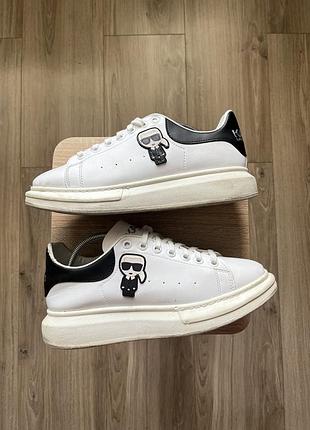 Кросівки lagerfeld alexander mcqueen.  оригінал!