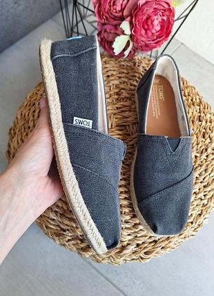 Новые мокасины эспадрильи Toms оригинал 38