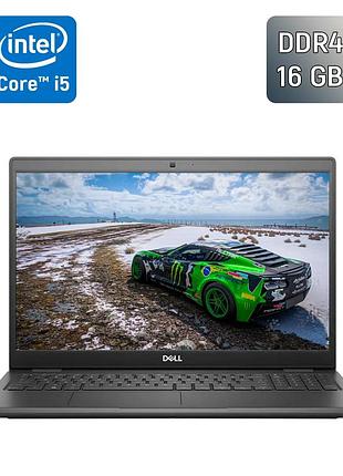 Ноутбук б-клас dell latitude 3510 / 15.6" (1920x1080) ips / intel core i5-10210u (4 (8) ядра по 1.6 - 4.2 ghz) / 16 gb ddr4 / 256