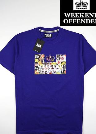 👾 футболка weekend offender