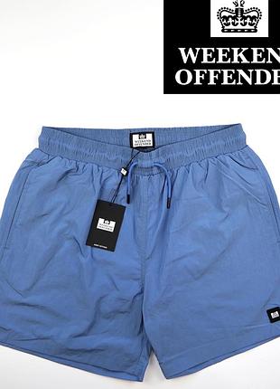 👾 нейлонові шорти weekend offender