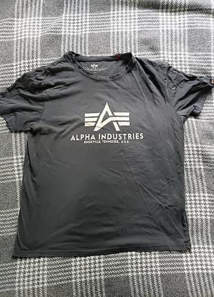 Футболка alpha industries