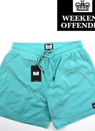 👾 нейлонові шорти weekend offender