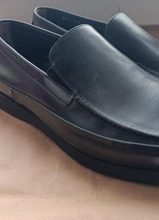 Новые премиум туфли лоферы aldo brue.made in italy р 46.30 см