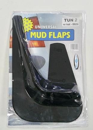 Бризковики - "mud flaps" tun №2 - "польща-україна" / супер якість n 0026 (14шт/ящ)