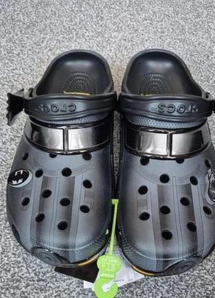 Crocs batman/крокси бетмен/крокси чоловічі
