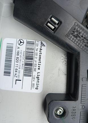 Фонарь крышки багажника левый mercedes gl x166, a1668201164