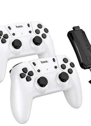 Ігрова приставка hoco ga31 hdmi + 2 бездротові джойстики 20000 ігор 64gb