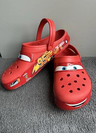 Crocs makvin/крокс маквін/крокси mcqueen