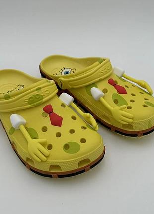 Crocs sponge bob/крокси губка боб/крокси унісекс