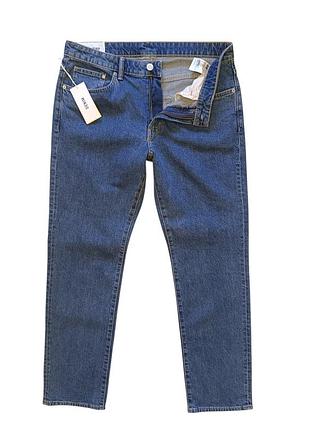 Джинсы мужские h&m (regular fit) w36
