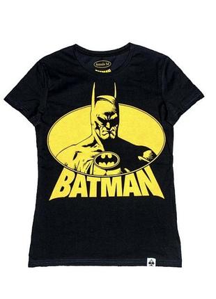 Футболка batman dc comics чорна, розмір m-l,