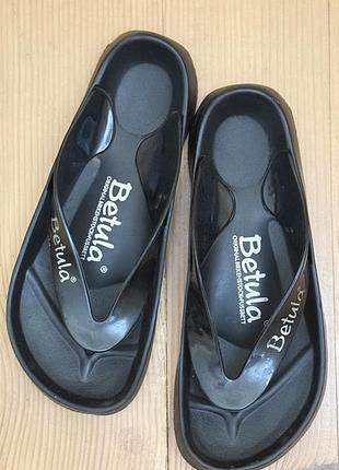 Шльопанці betula від birkenstock