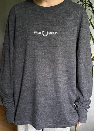 Лонгслів fred perry
