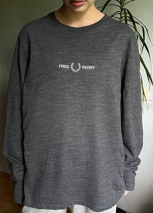 Лонгслів fred perry 2