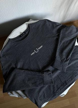 Лонгслів fred perry 4