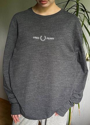 Лонгслів fred perry 6