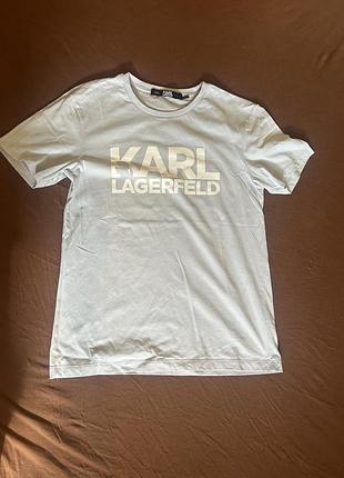 Футболка karl lagerfeld s розмір