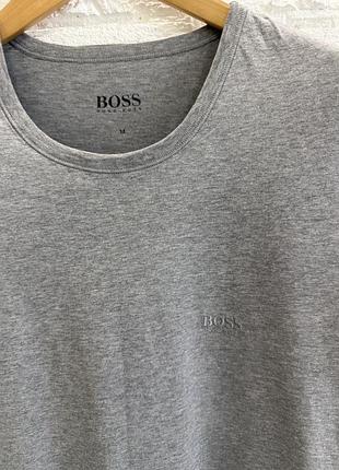 Бавовняна футболка hugo boss