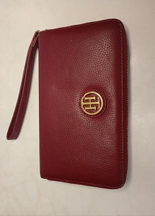 Гаманець жіночий tommy hilfiger кошелек