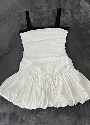 Літня коротка сукня zara