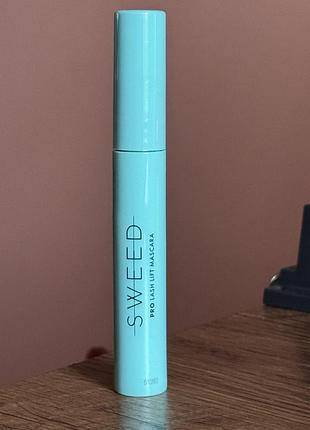 Туш для вій sweed lashes pro lash lift mascara 8 m
