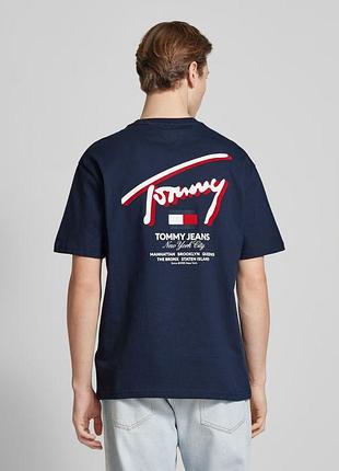 Чоловіча футболка tommy jeans / tommy hilfiger оригінал (розмір l)