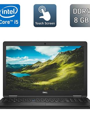 Ноутбук dell precision 3530 / 15.6" (1920x1080) ips touch / intel core i5-8400h (4 ядра по 2.5 - 4.2 ghz) / 8 gb ddr4 / 256 gb ssd