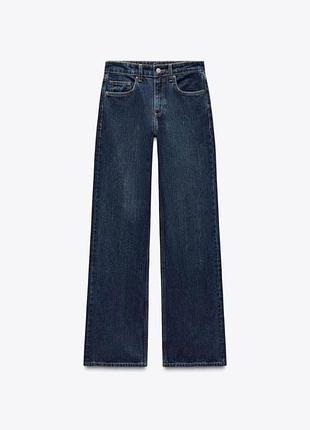 Zara mid rise full length джинси на високу дівчину р.40