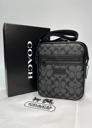 Чоловіча сумка - coach через плече