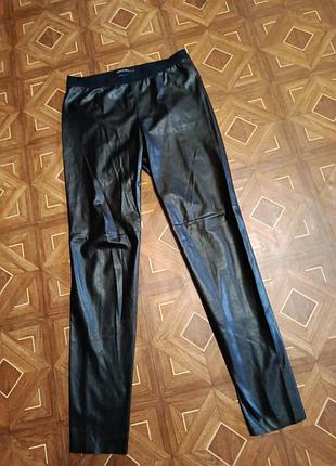 Леггинсы лосины под кожу marocain,l-xl