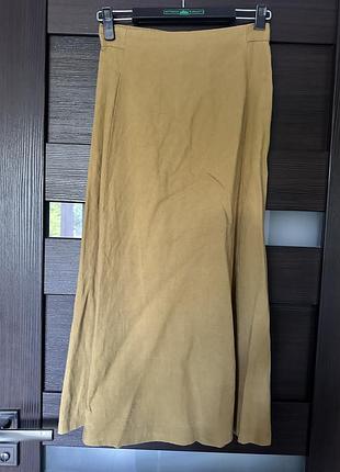 Спідниця міді від zara