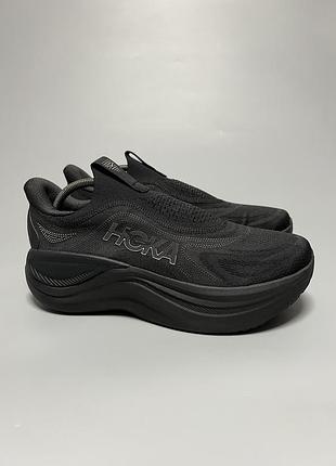 Чоловічі кросівки для комфортної ходьби та бігу hoka one one skyward laceless оригінал 1168877 bblc