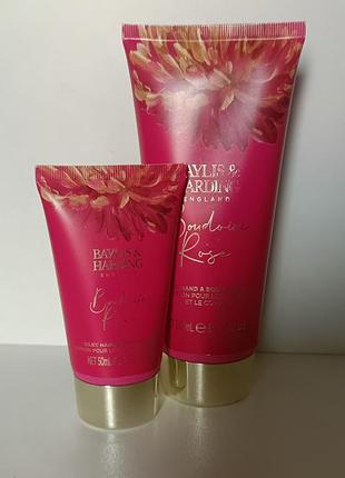 Набір для догляду за тілом baylis & harding boudoire rose set