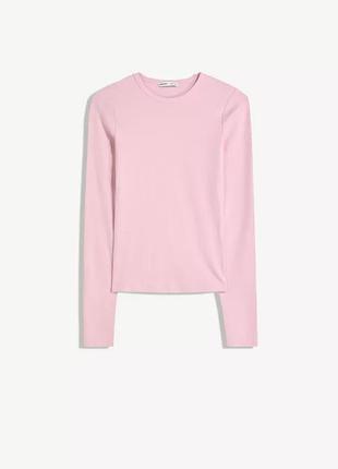 Футболка с длинным рукавом лонг bershka m