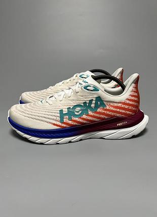 Кросівки для комфортної ходьби бігу тренувань hoka one one mach 5 оригінал 1127893 wfm