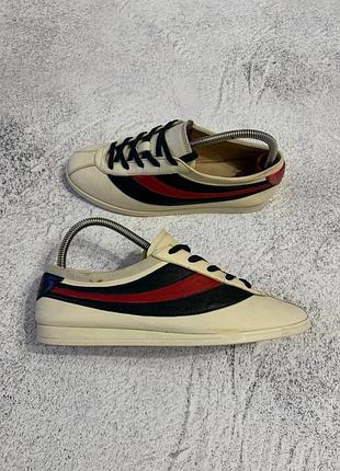 Кеди снікери gucci falacer hebron bee prada golden goose (39-40 р. 25.5 см по устілці)