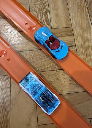 Трек hot wheels 4