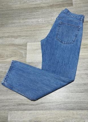 Мужские джинсы m&s , размер 34/31 straight , 100% хлопок .