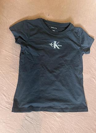 Футболка calvin klein jeans, зріст 140 см (10 років)