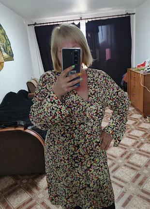Нова туніка батал сукня платье рубашка  жіноча
