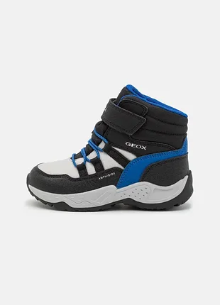Дитячі теплі черевики geox sentiero b.b abx