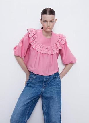 Блузка zara